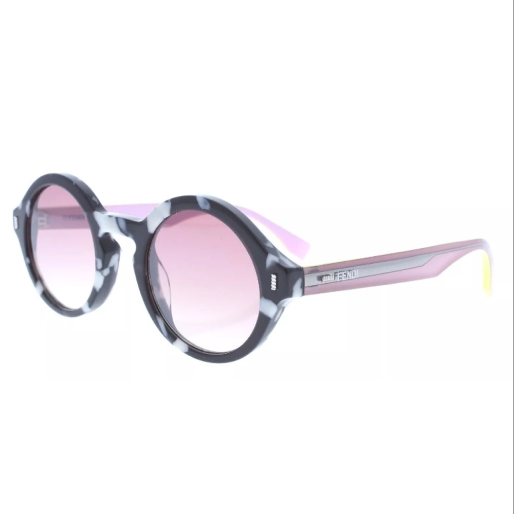 Fendi FF 0153/S UDLEV BLACK WHITE Sunglasses